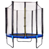 Батут Atlas Sport 140 см (4.5ft) Blue без лестницы
