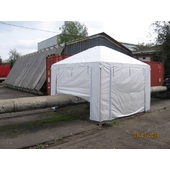 Палатка для сварки 3x3 метра ТАФ (стеклоткань)
